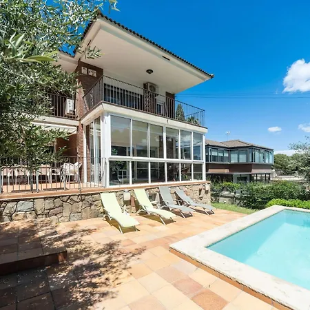 וילה Bertrand House Piscina Privada Mediterranea *