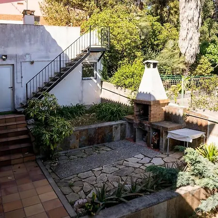 Villa Bertrand House Piscina Privada Mediterranea Castelldefels