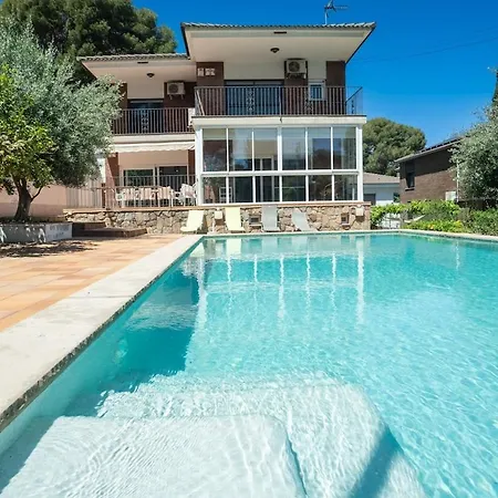 Bertrand House Piscina Privada Mediterranea Castelldefels