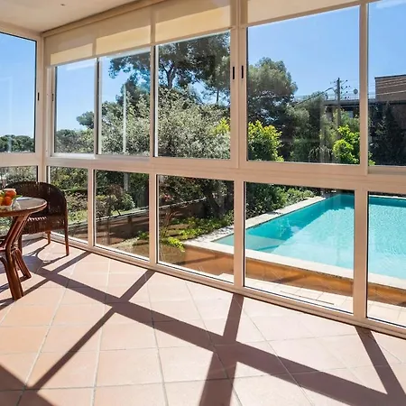 Bertrand House Piscina Privada Mediterranea Villa