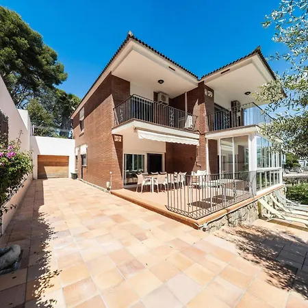 Villa Bertrand House Piscina Privada Mediterranea Castelldefels