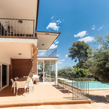 Bertrand House Piscina Privada Mediterranea Castelldefels