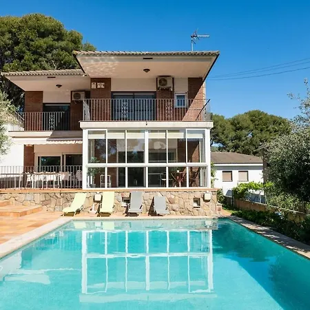 Bertrand House Piscina Privada Mediterranea Villa