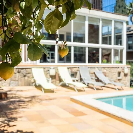Bertrand House Piscina Privada Mediterranea Villa