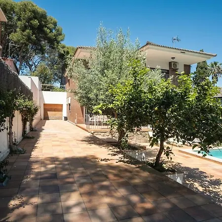 Bertrand House Piscina Privada Mediterranea Villa