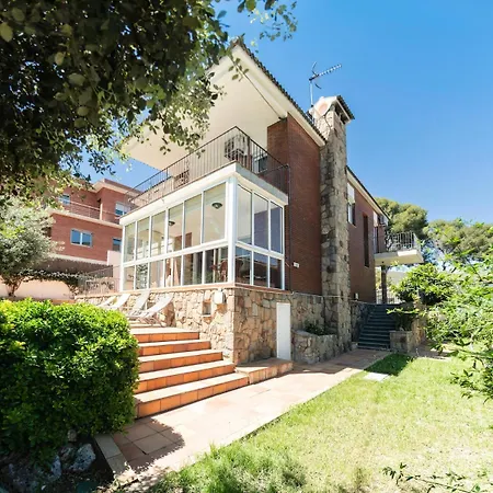 Villa Bertrand House Piscina Privada Mediterranea Castelldefels