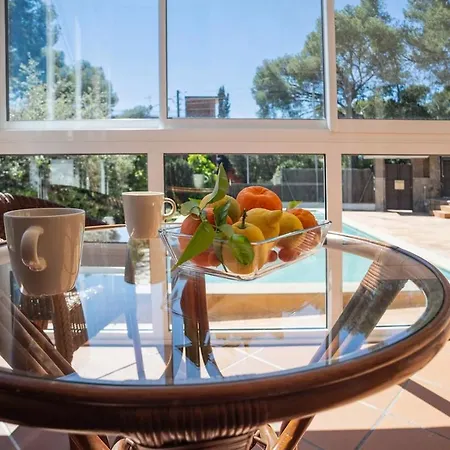 Bertrand House Piscina Privada Mediterranea