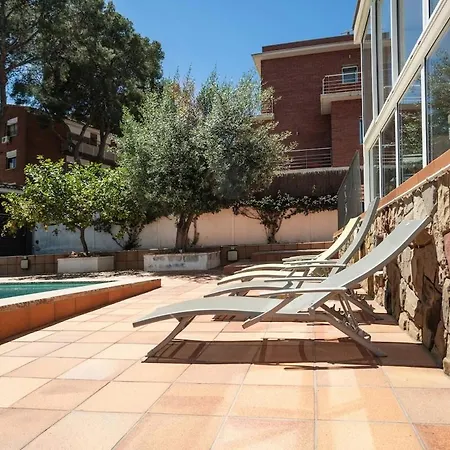 Villa Bertrand House Piscina Privada Mediterranea Castelldefels